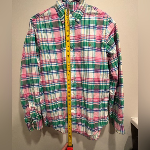 Polo Ralph Lauren Plaid Button Up - Picture 7 of 9